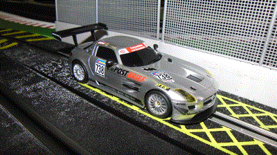NINCO - 2011 - 55050 - Mercedes SLS GT3 Postbrief
